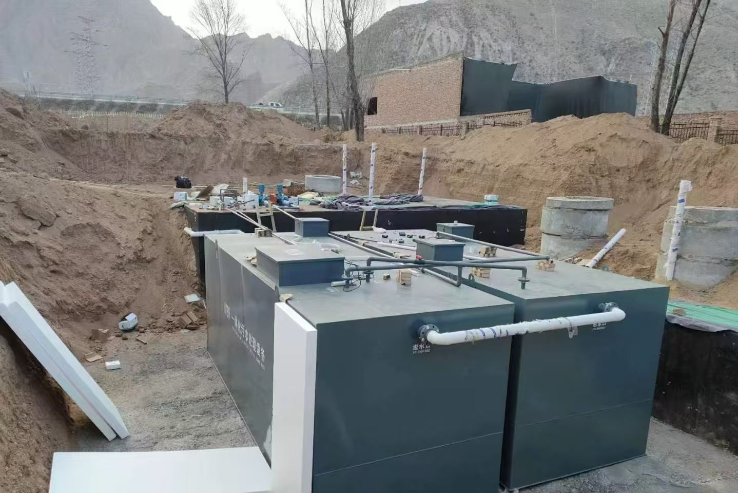 北京一体化污水处理设备